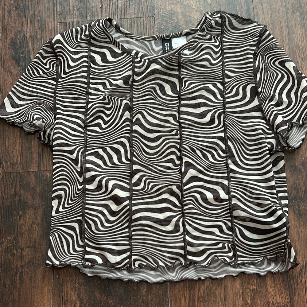 H&M Mesh Shirt